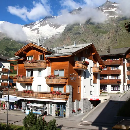 호텔 피호프 Saas Fee